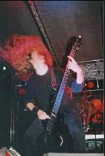 Алекс Уэбстер (Басс гитара)